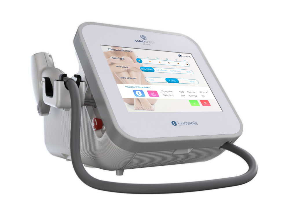 LightSheer Desire Ontharingslaser Gouden Standaard in Laserontharing