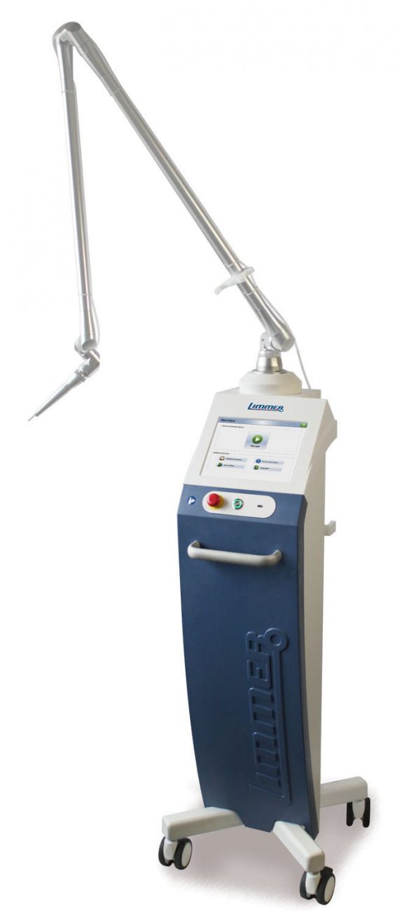 Surgical laser / CO2 / trolley-mounted