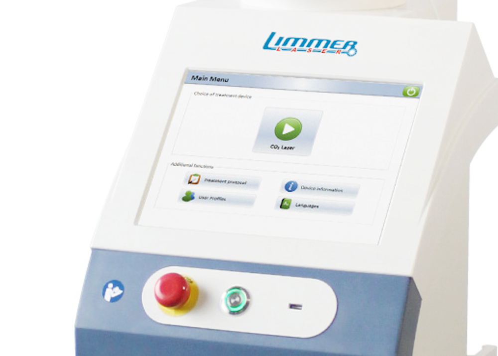 CO2 Laser UNILAS Touch van Limmer Laser