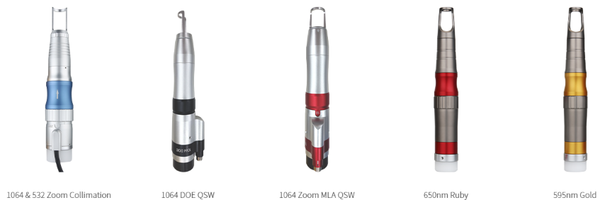 Tatoeagelaser voor het verwijderen van tattoo's