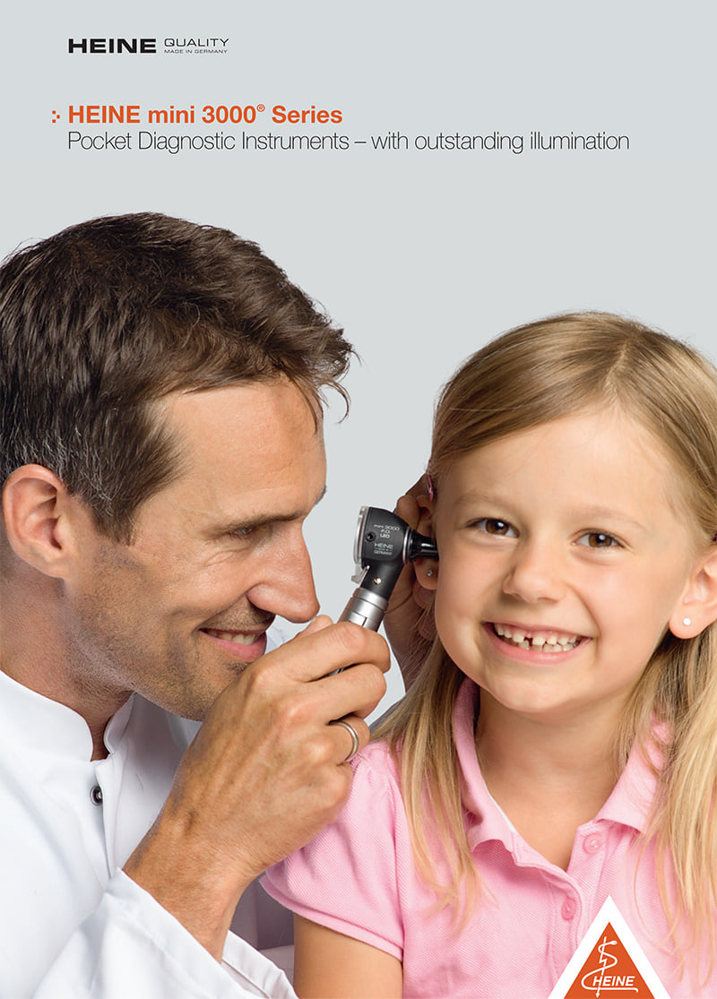 HEINE Mini 3000 oogspiegel