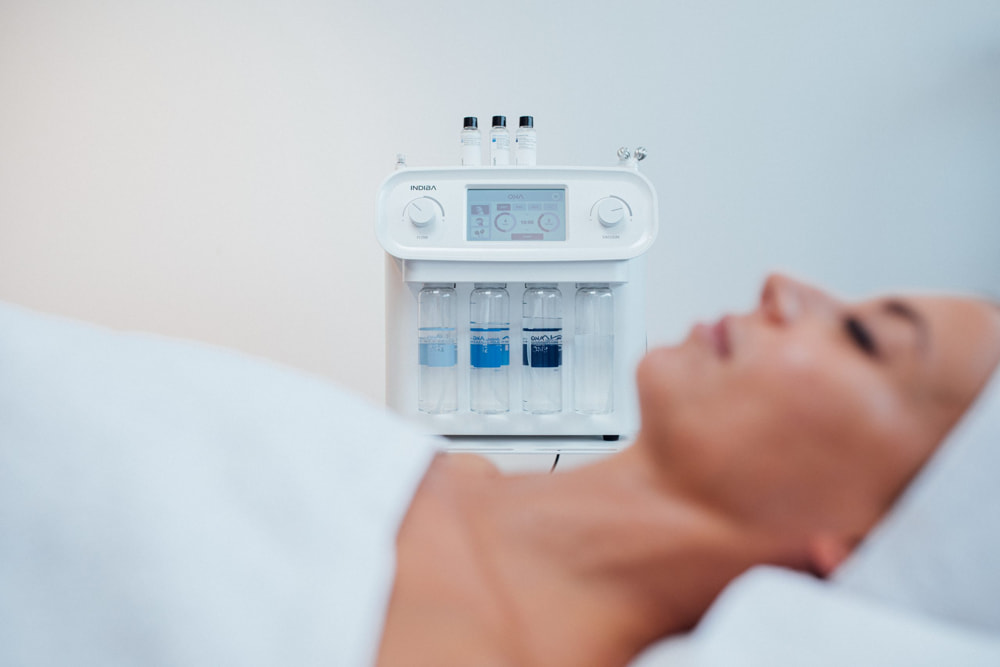 INDIBA ONA | hydro-facial