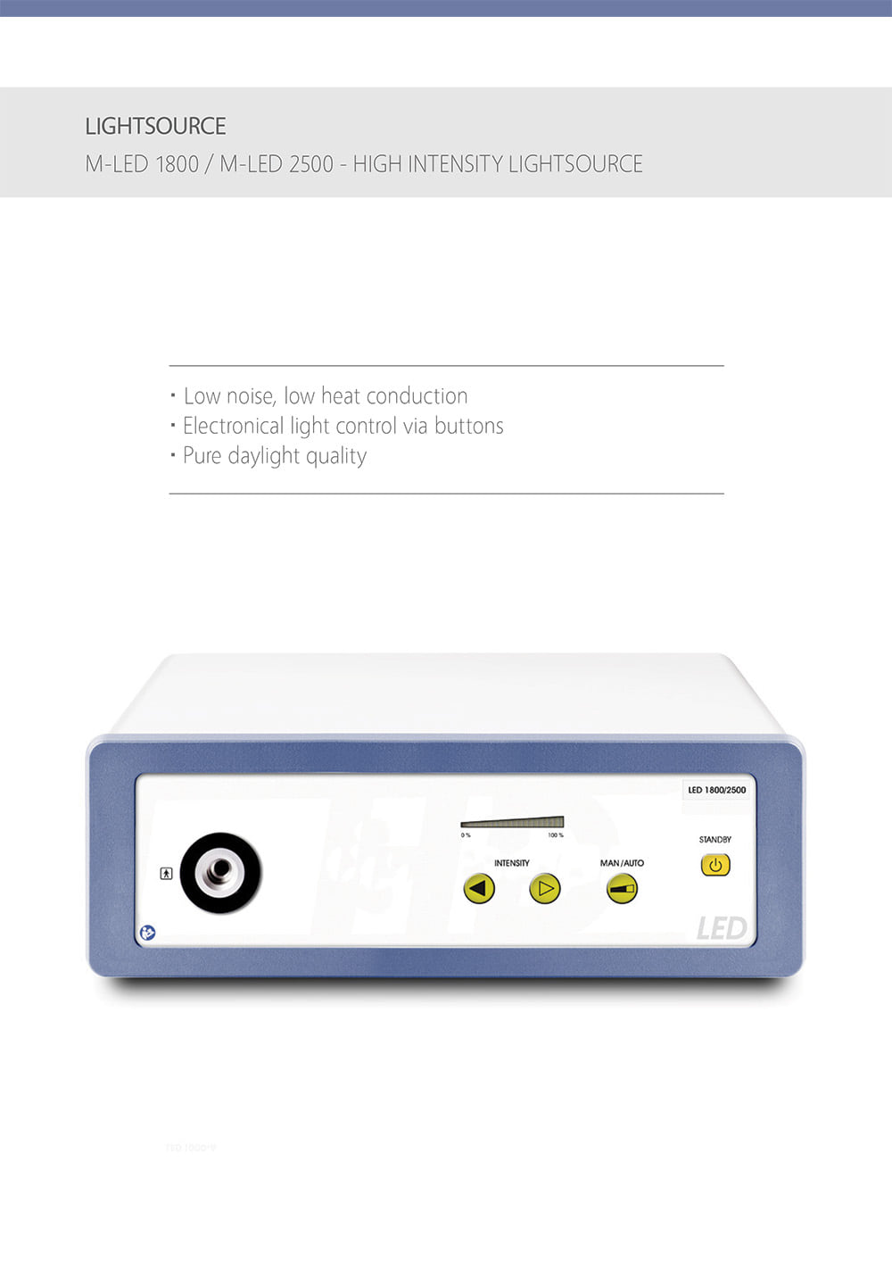 ILO LED Lightsource | Lichtbron