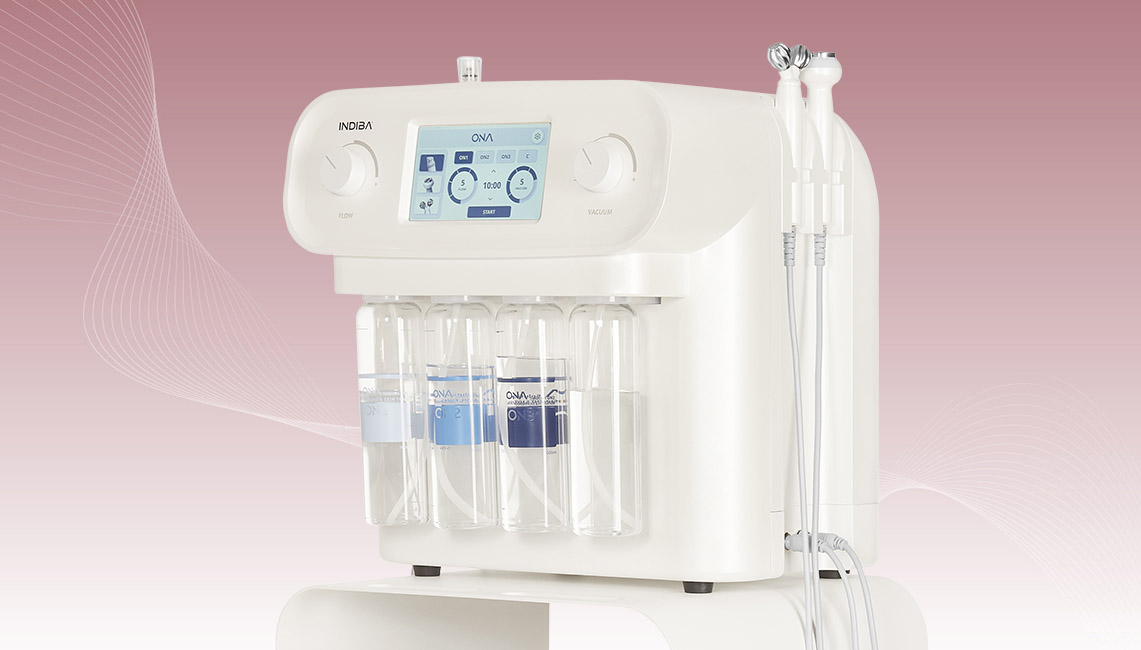 INDIBA ONA | hydro-facial