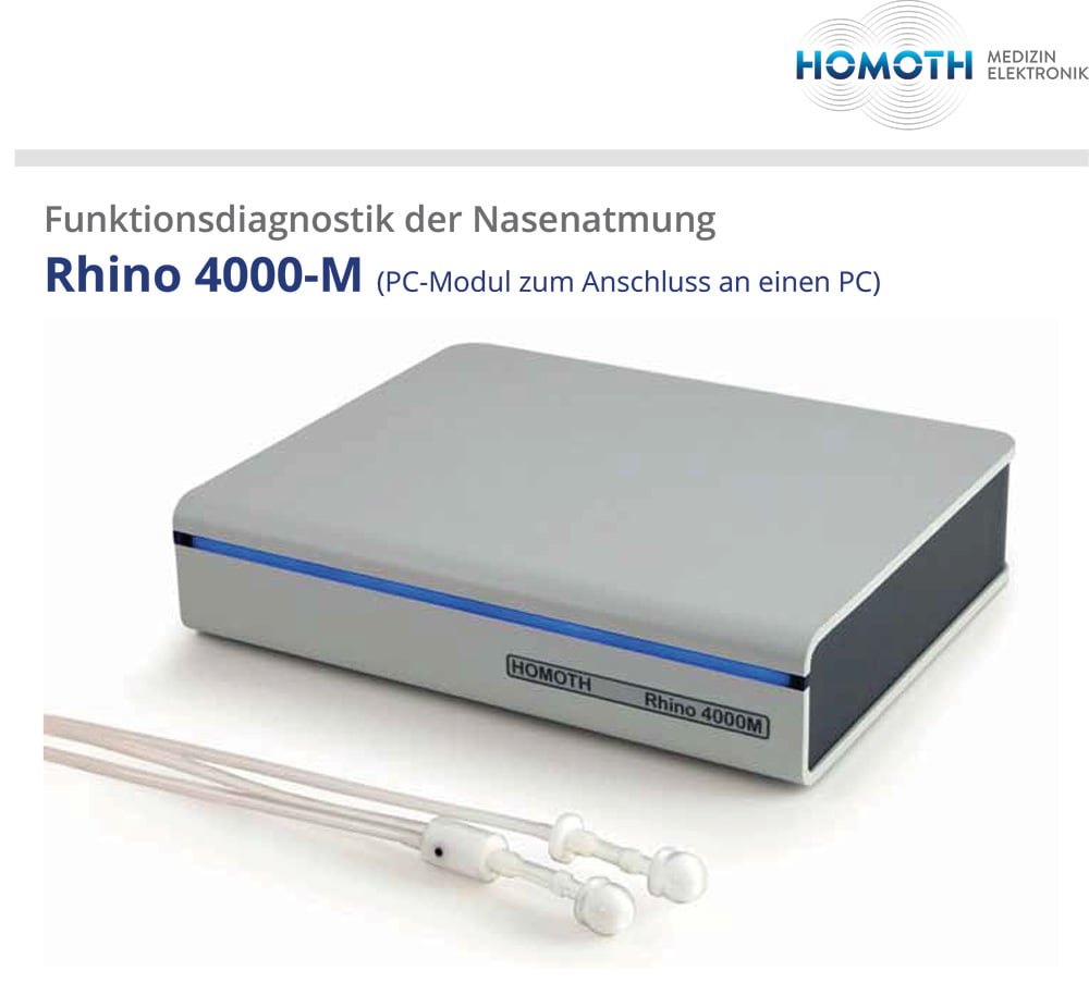 HOMOTH RHINO 4000-M | Rhinometer