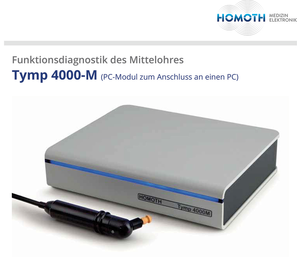 HOMOTH TYMP 4000-M | Tympanometer