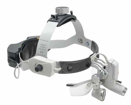 Heine ML4 LED hoofdlamp