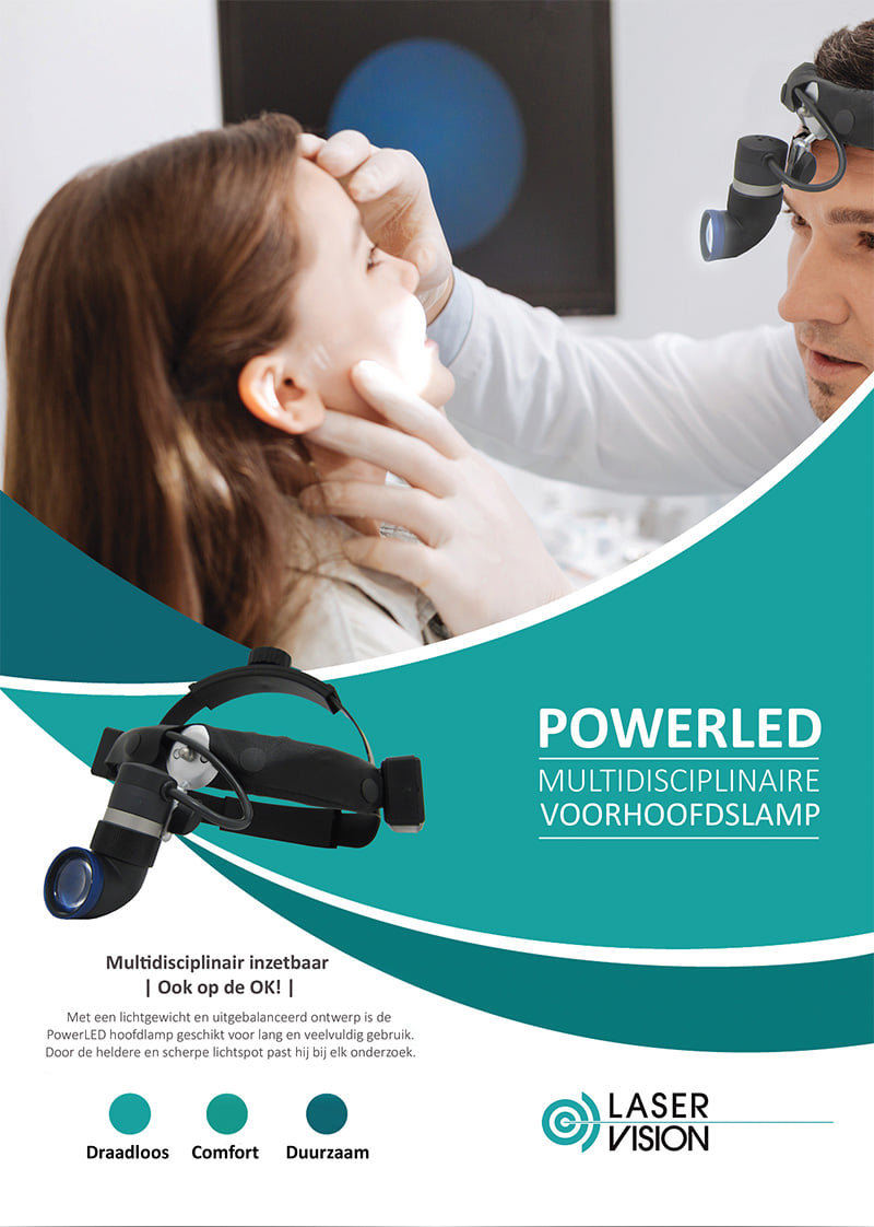 FAROMED | Draadloze (LED) voorhoofdslampen