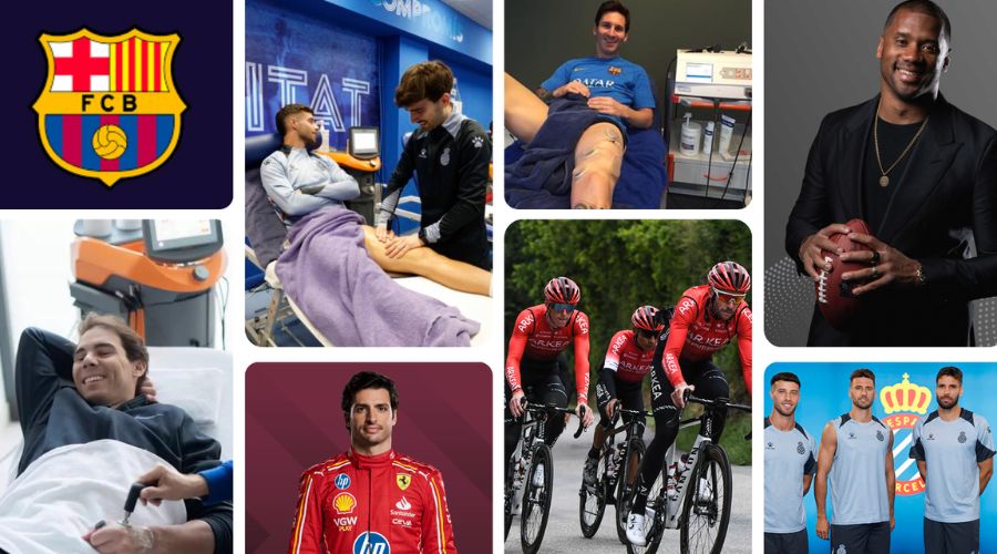 Begeleiden van top sporters met fysiotherapie