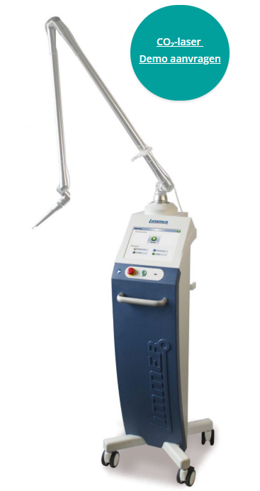 Limmer CO 2 -laser UNILAS Touch