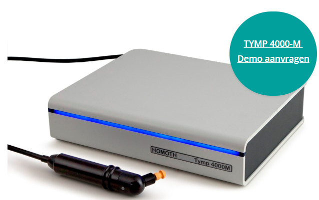 HOMOTH TYMP 4000-M | Tympanometer
