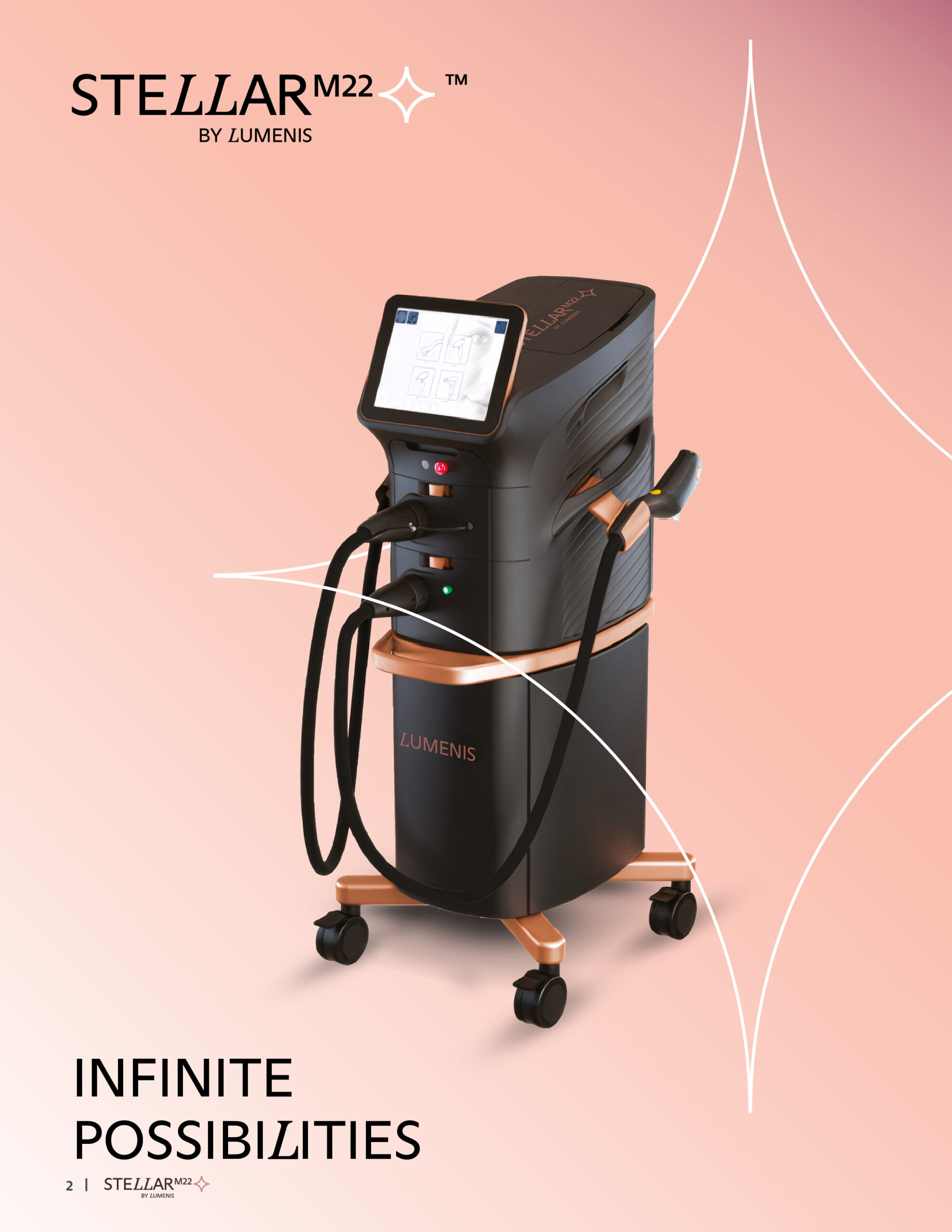 LUMENIS Stellar M22 Black - Cover